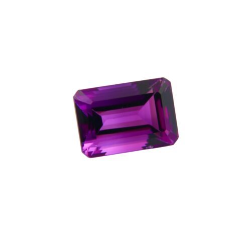 Amethyst - Emerald Cut 12.12 cts - 15.75 x 10.80 mm