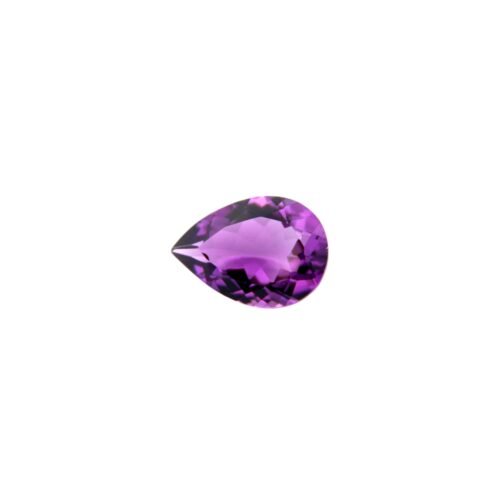 Amethyst - Pear Shape - 13.5 x 9.5 mm - 3.70 ct