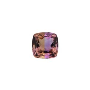 Ametrine – Cushion 12.05 cts – 13.7 mm