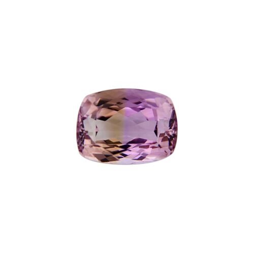 Ametrine - Cushion 13.18 cts - 15.75 x 11.9 mm