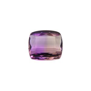 Ametrine – Cushion 14.49 cts – 15.2 x 13.5 mm