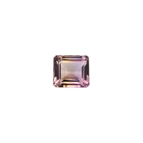 Ametrine - Emerald Cut 6.77 cts - 11.6 x 10.3 mm