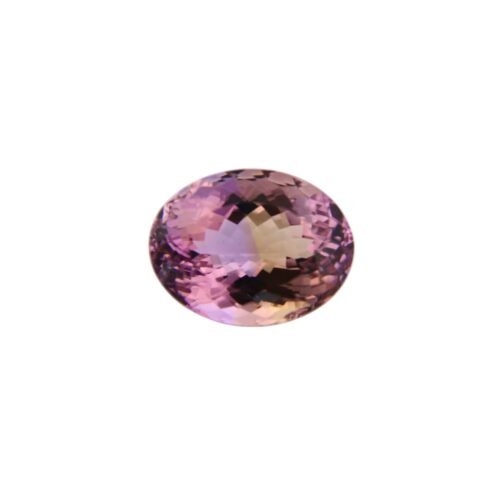 Ametrine - Oval 18.61 cts - 19.3 x 15 mm