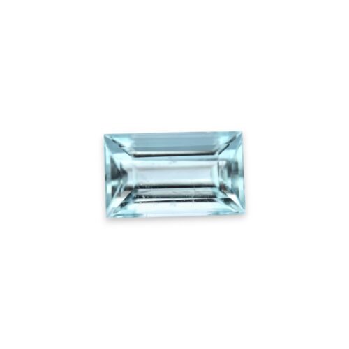 Aquamarine - Baguette - 10.6 x 6.5 mm - 2.86 ct
