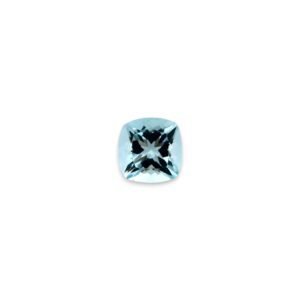 Aquamarine – Cushion 1.62 cts – 7.6 x 7.5 mm