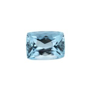 Aquamarine – Cushion 2.05 cts – 8.5 x 6.3 mm