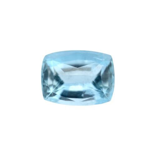 Aquamarine - Cushion - 10.5 x 8 mm - 3.57 ct