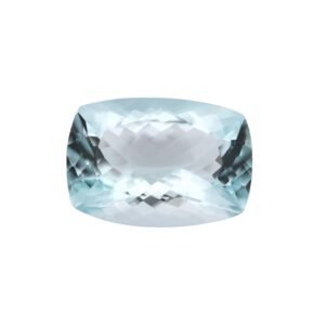 Aquamarine – Cushion 8.72 cts – 16.5 x 11.6 mm
