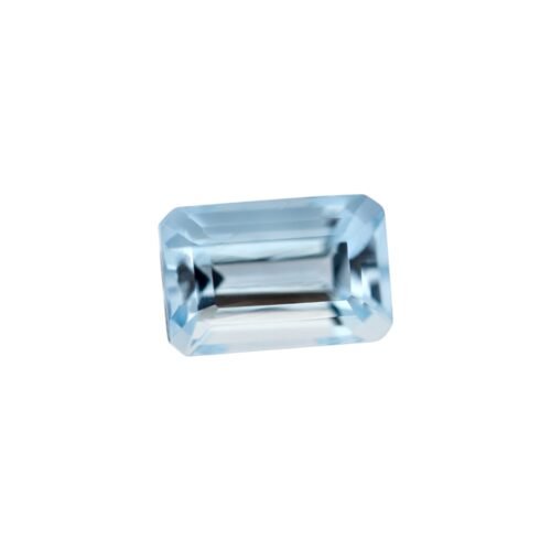 Aquamarine - Emerald Cut 1.63 cts - 8.3 x 5.5 mm