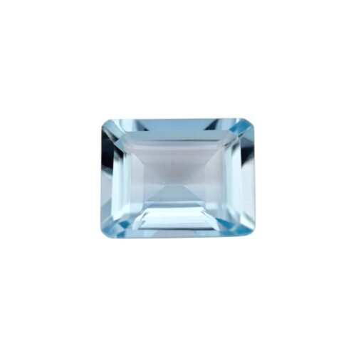 Aquamarine - Emerald Cut 2.34 cts - 10 x 7.5 mm