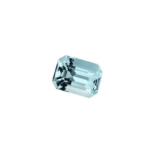 Aquamarine - Emerald Cut 2.59 cts - 9.5 x 7 mm