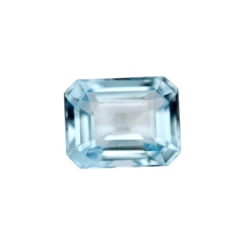 Aquamarine - Emerald Cut 4.44 cts - 11.2 x 8.9 mm