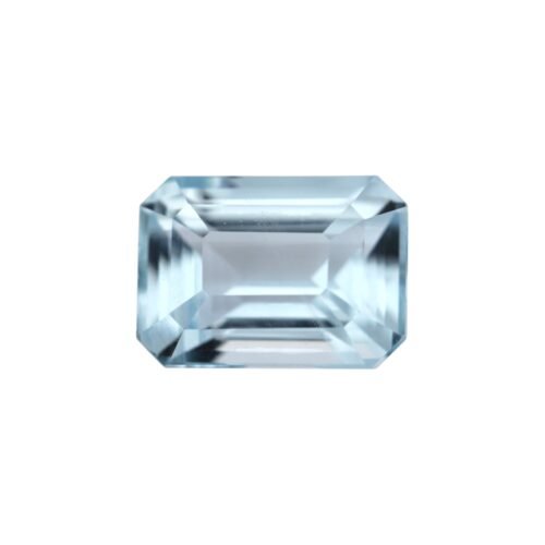 Aquamarine - Emerald Cut 5.20 cts - 10.8 x 8.6 mm