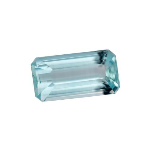 Aquamarine - Emerald Cut 6.84 cts - 16.2 x 8.4 mm