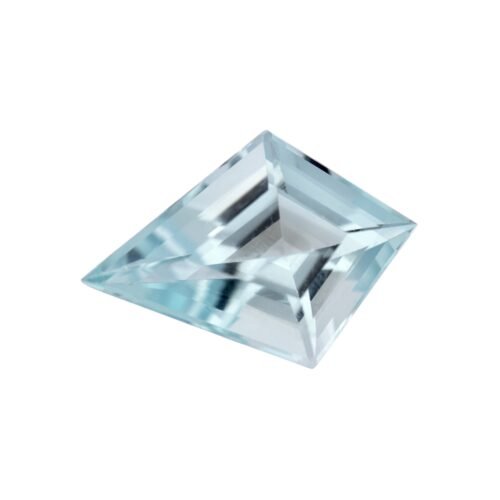 Aquamarine - Kite - 22.4 x 16 mm - 10.43 ct