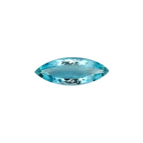 Aquamarine - Marquise 5.52 cts