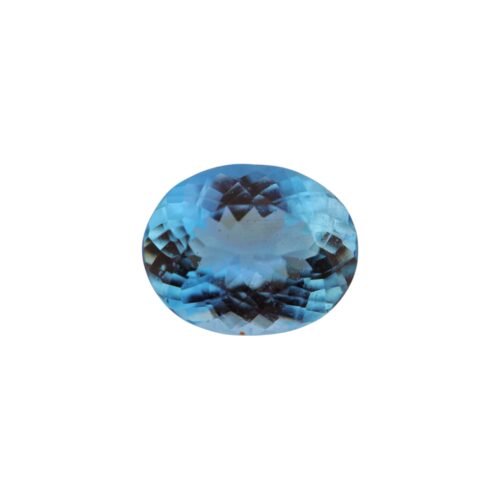 Aquamarine - Oval 2.44 cts - 9.8 x 7.9 mm