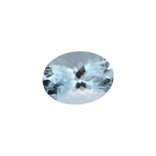 Aquamarine - Oval 3.00 cts - 11 x 8 mm