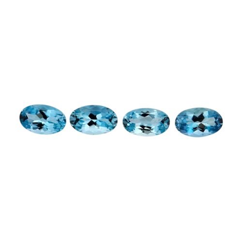 Aquamarine - Oval - 5 x 3 mm (ST)