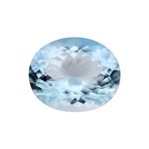 Aquamarine - Oval 5.10 cts - 15.06 x 10 mm