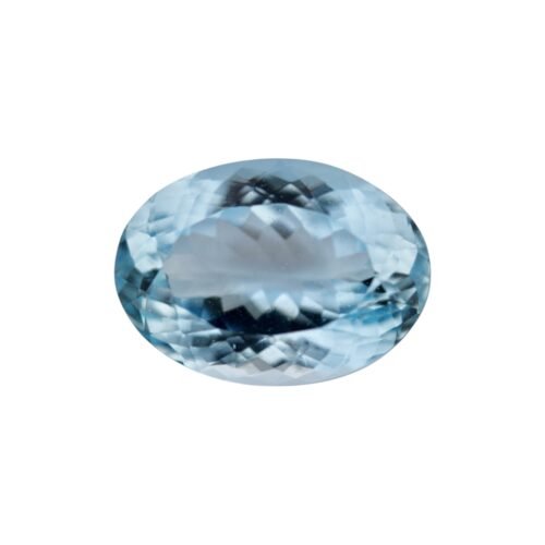 Aquamarine - Oval 6.27 cts - 14 x 10 mm