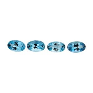 Aquamarine – Oval – 7 x 5 mm (ST)