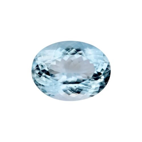 Aquamarine - Oval 7.86 cts - 15.04 x 11.4 mm