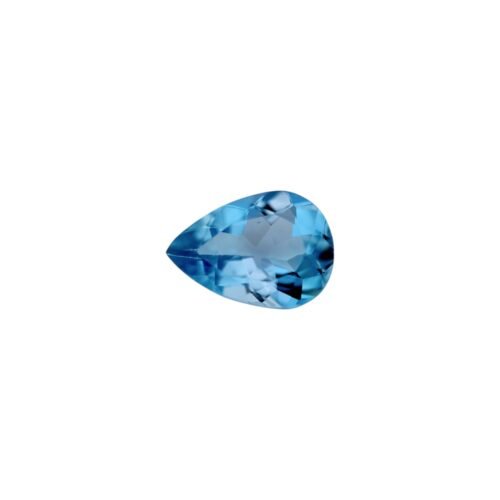 Aquamarine - Pear Shape 1.44 cts - 9.5 x 6.8 mm (Dark Blue)