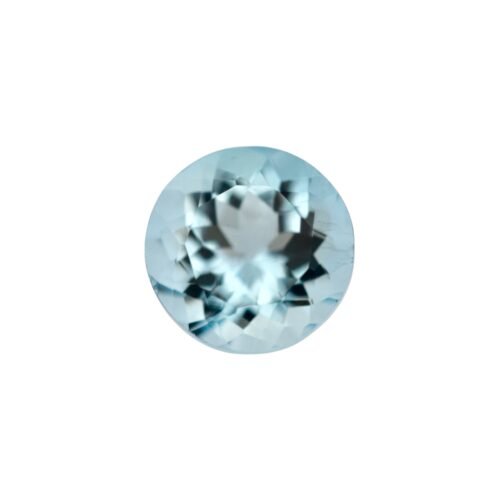 Aquamarine - Round 1.89 cts - 8 mm