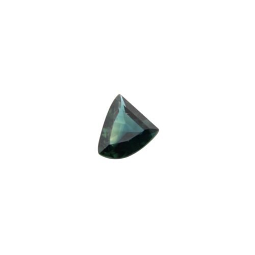 Australian Parti Sapphire - Fancy - 11.75 x 10.5 mm - 3.67 ct