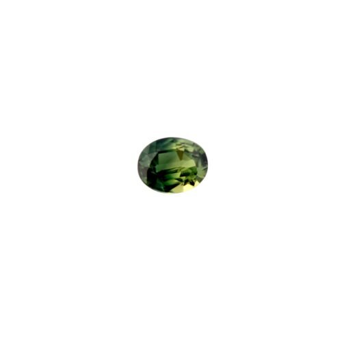 Australian Parti Sapphire - Oval - 7.8 x 6.1 mm - 1.54 ct