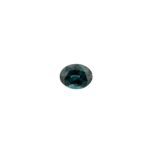 Australian Teal Sapphire - Oval - 8.25 x 6.9 mm - 1.93 ct