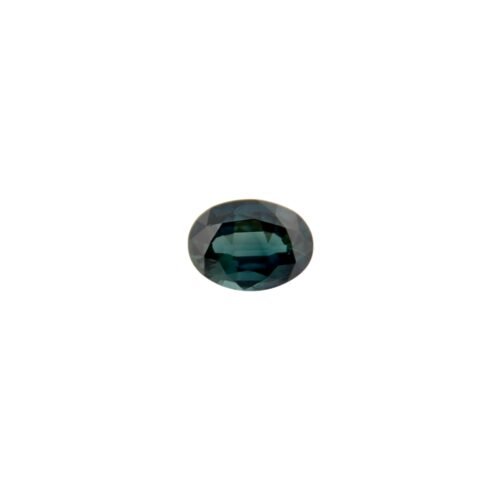 Australian Teal Sapphire - Oval - 10.1 x 7.35 mm - 2.79 ct