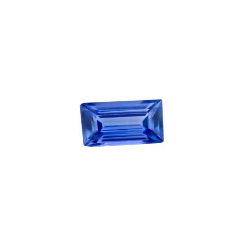 Blue Sapphire - Baguette - 7.6 x 4.1 mm - 1.13 ct