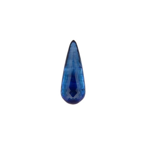 Blue Sapphire - Briolette - 16.3 x 6.2 x 5 mm - 4.38 ct