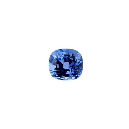 Blue Sapphire - Cushion - 7.2 x 6.5 mm - 1.98 ct