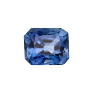 Blue Sapphire - Emerald Cut 2.20 cts - 7.5 x 6.4 mm