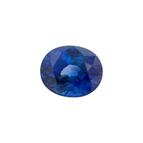 Blue Sapphire - Oval 1.65 cts - 7.5 x 6 mm