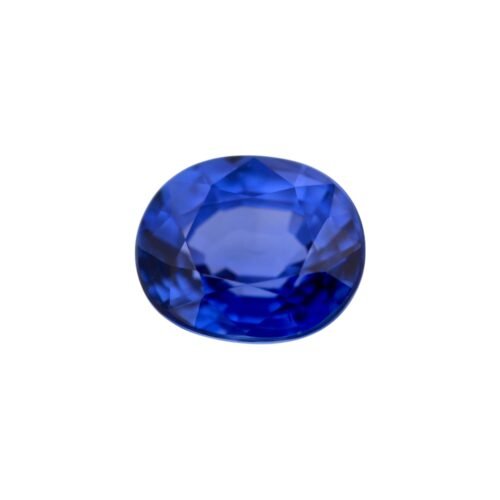 Blue Sapphire - Oval - 8.1 x 6.8 mm - 2.39 ct
