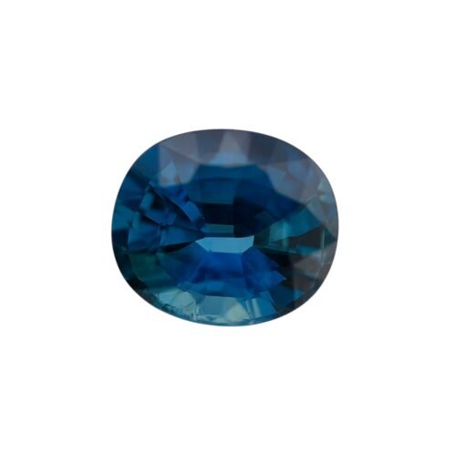 Blue Sapphire - Oval 2.67 cts - 8.6 x 7.5 mm