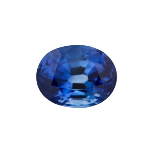Blue Sapphire - Oval 2.95 cts - 8.8 x 7.1 mm