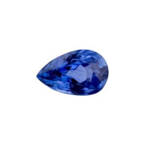 Blue Sapphire - Pear Shape 3.45 cts - 11.2 x 7.4 mm