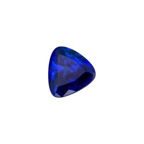 Blue Sapphire - Trillion 1.17 cts - 6.25 x 6.33 mm