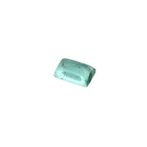 Bluish Green Tourmaline – Cabochan – Buggate 3.27 cts – 10.3 x 6.6 mm