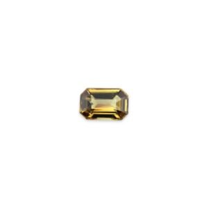 Chrysoberyl – Emerald Cut 1.63 cts – 8.5 x 5.7 mm