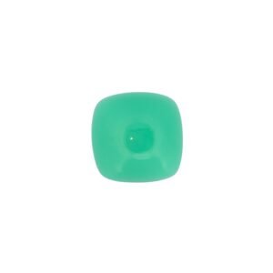 Chrysoprase – Cabochan – Cushion 13.17 cts – 14.8 mm