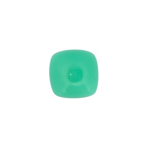 Chrysoprase - Cabochan - Cushion 13.17 cts - 14.8 mm