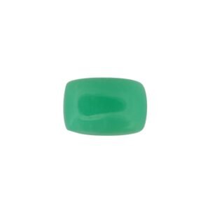 Chrysoprase – Cabochan – Cushion 9.05 cts – 15.3 x 10.4 mm