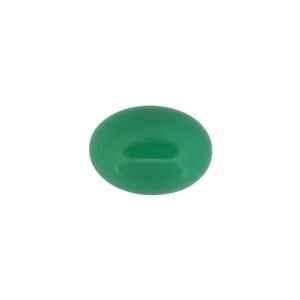 Chrysoprase – Cabochan – Oval 11.17 cts – 17 x 12.5 mm