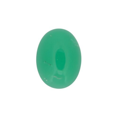 Chrysoprase - Cabochan - Oval 12.89 cts - 18.6 x 13.8 mm